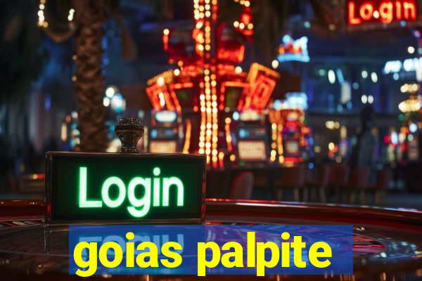 goias palpite